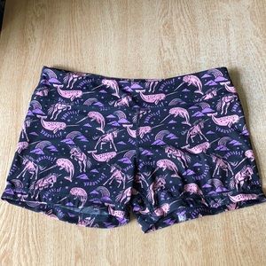 New IAB MFG 3in no ride athletic shorts XL “Yaass”